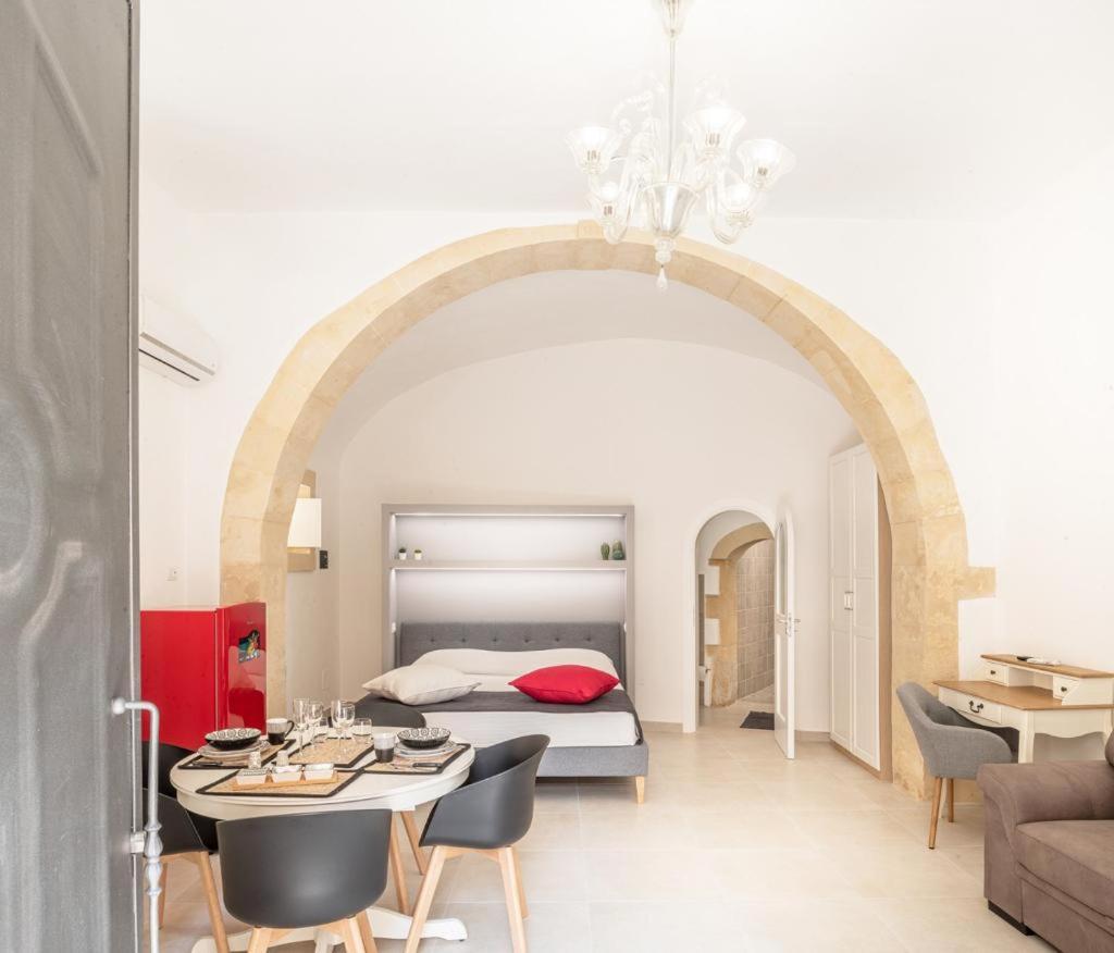 Esperia Luxury Suite & Apartment Noto Ngoại thất bức ảnh